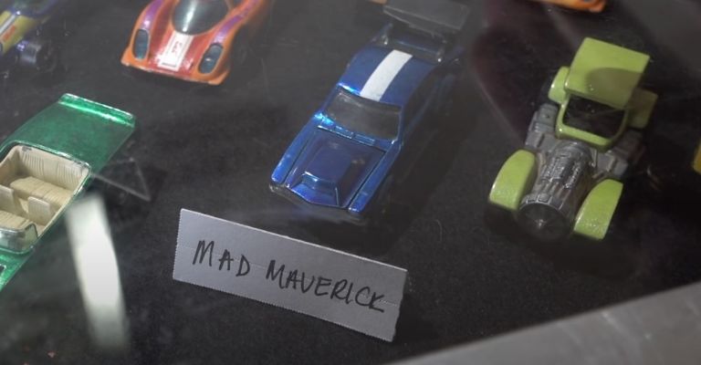 Mad Maverick en el video de Madhunter