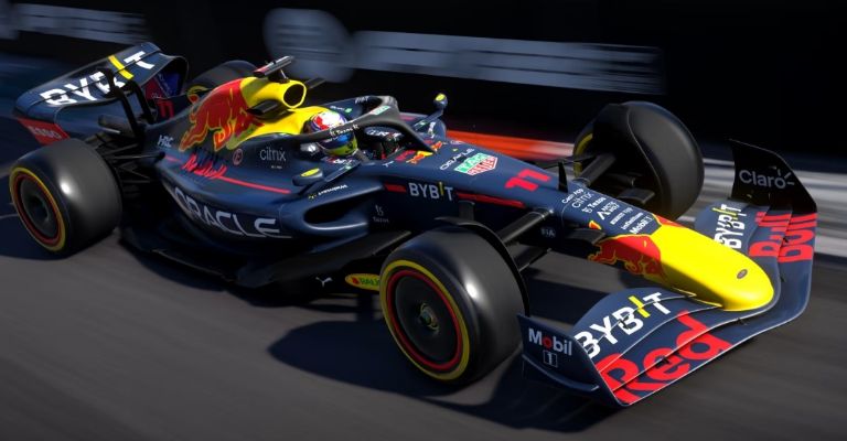 Red Bull RB 22 en F1 22