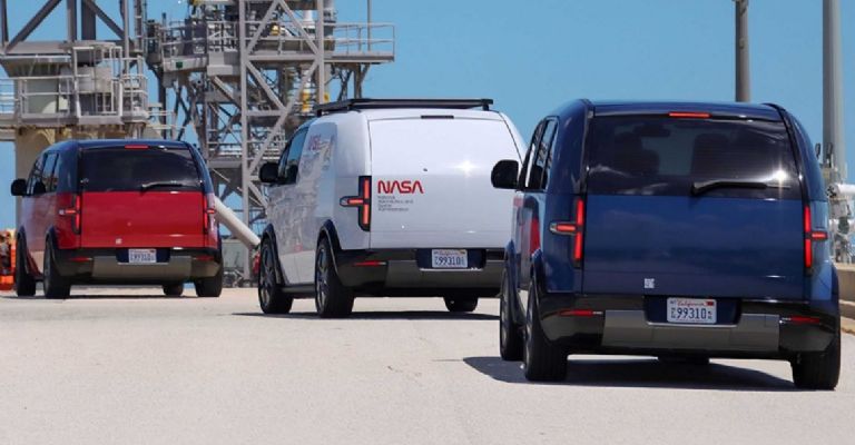 Canoo NASA Transporter