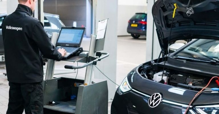 Servicios de mantenimiento de Volkswagen 