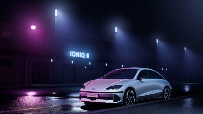 Hyundai revela su nuevo Ioniq 6 y nos recuerda al Porsche 911