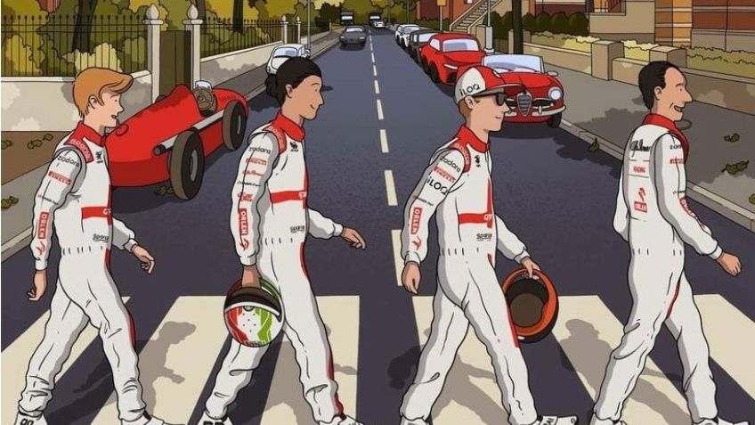 Los pósters definitivos del Gran Premio de Inglaterra 2022