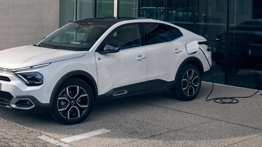 Citroen e-C4X, una nueva SUV Coupé ensamblada desde España
