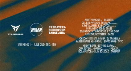 Aquí te puedes unir al fiestón de Cupra y Boiler Room en el Primavera Sound 2022