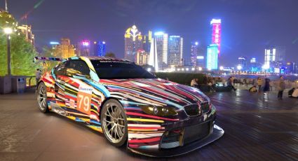 Así es como puedes tener un BMW Art Car en tu garage, sin costo