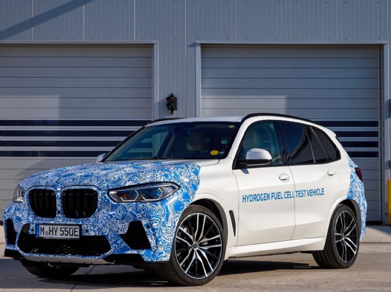 BMW i Hydrogen NEXT, auto de hidrógeno