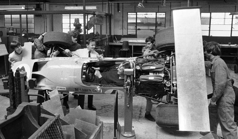 historia de Bruce McLaren