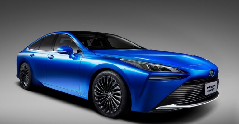 Toyota Mirai, auto de hidrógeno