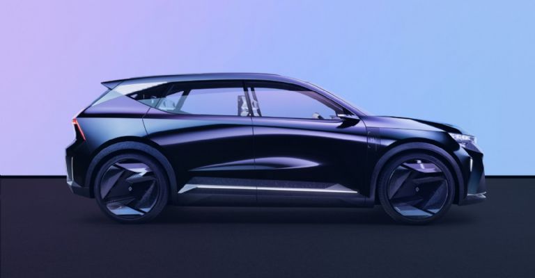 Renault Scenic Vision, hidrógeno