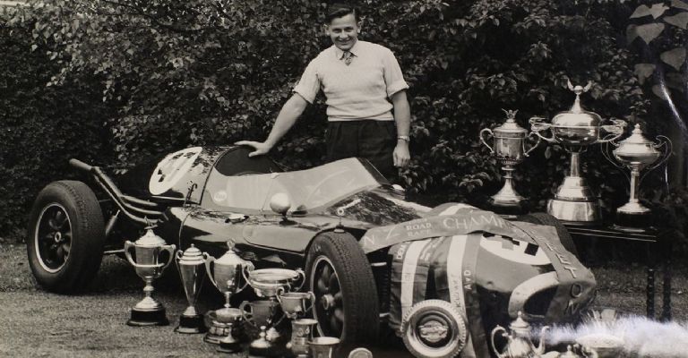 Bruce McLaren, historia
