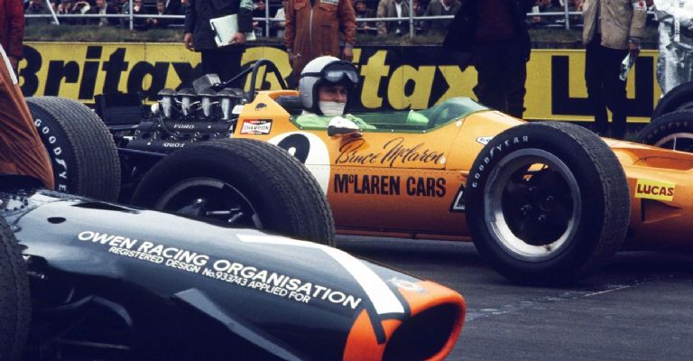 Historia de Bruce McLaren