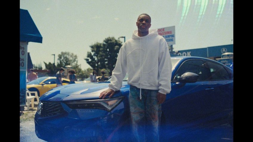 Vince Staples te inspira a ponerte detrás del volante del nuevo Acura Integra