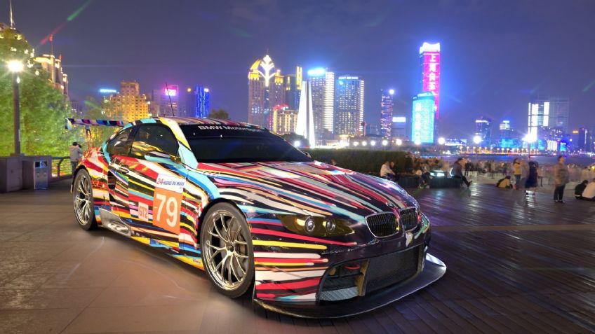 Así es como puedes tener un BMW Art Car en tu garage, sin costo