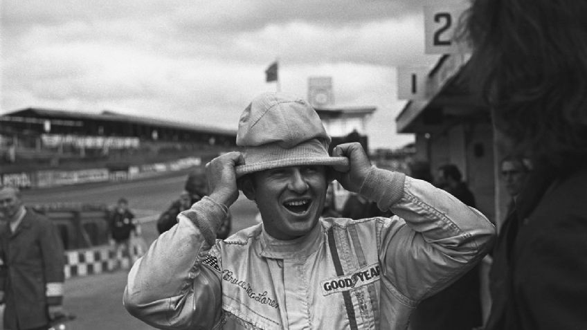 Recordando a Bruce McLaren, a 52 años de su fallecimiento