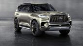 La siguiente Infiniti QX80 contará con un diseño completamente diferente