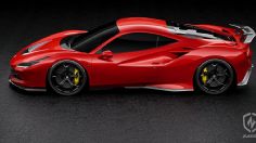 Zacoe añade mejoras de diseño para el Ferrari F8 Tributo