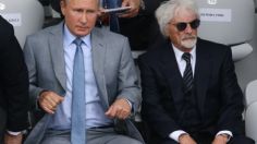 Bernie Ecclestone crea polémica por comentarios sobre Rusia y Putin