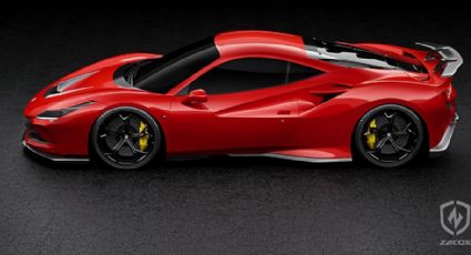 Zacoe añade mejoras de diseño para el Ferrari F8 Tributo