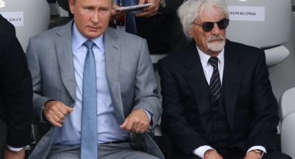 Bernie Ecclestone crea polémica por comentarios sobre Rusia y Putin