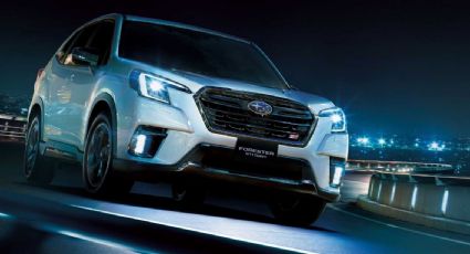 Subaru Forester STI, una versión exclusiva para Japón