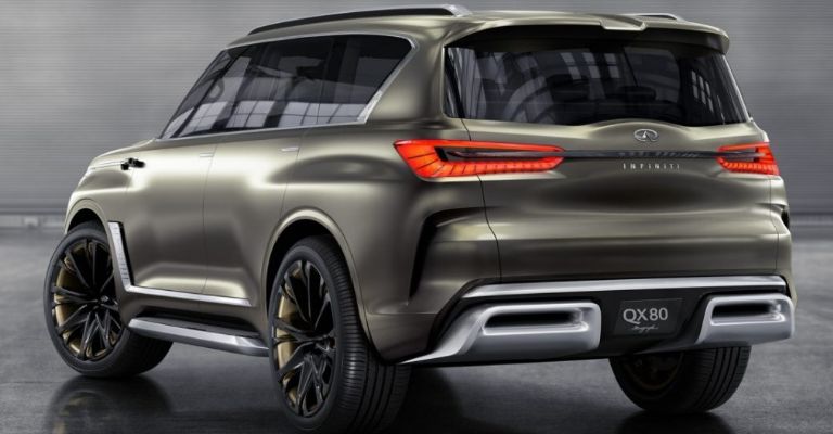 Concepto Infiniti QX80 Monograph