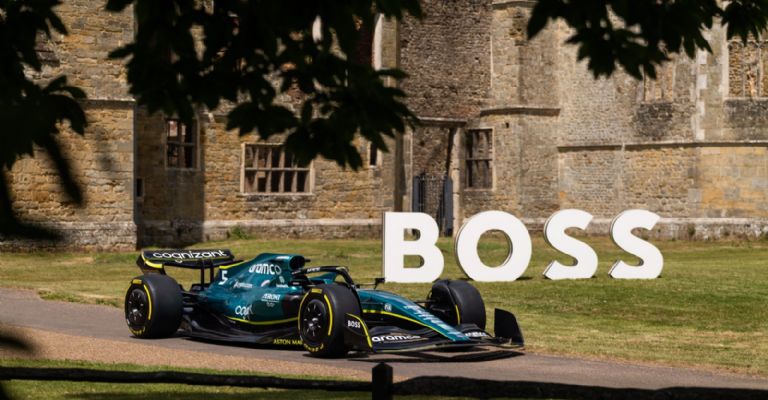 Hugo Boss y Aston Martin