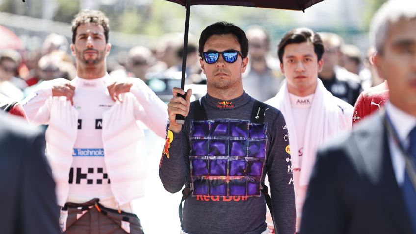 Este fin de semana todo se centrará en volver al podio: Checo Pérez