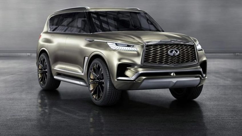 La siguiente Infiniti QX80 contará con un diseño completamente diferente