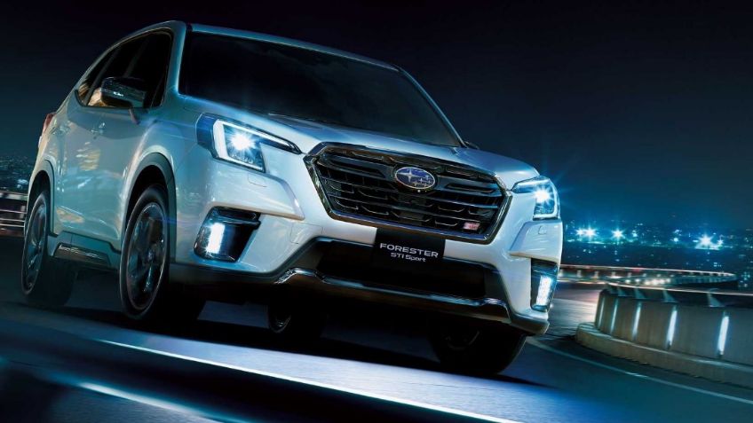 Subaru Forester STI, una versión exclusiva para Japón