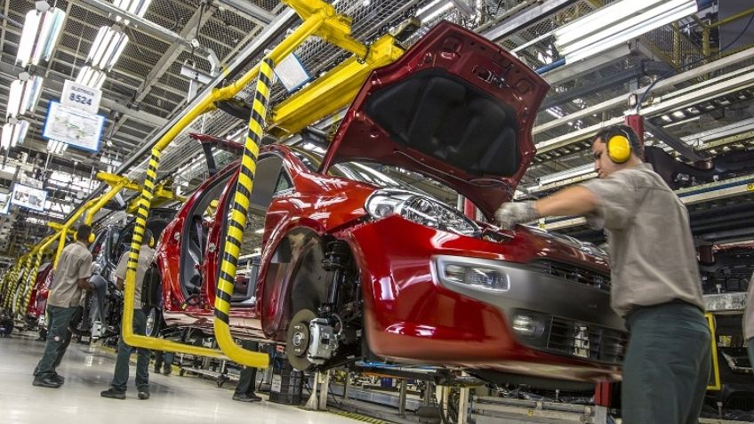 Así va el crecimiento de la producción de autos en México