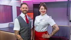 Virgin Atlantic permitirá que sus tripulantes muestren sus tatuajes con orgullo