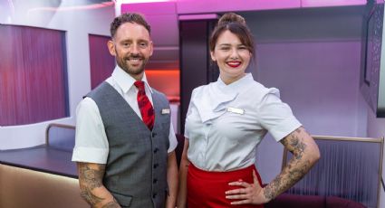 Virgin Atlantic permitirá que sus tripulantes muestren sus tatuajes con orgullo