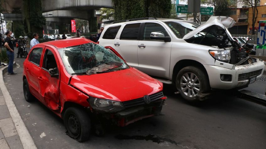 ¿Qué hacer en caso de un accidente, según el Reglamento de Tránsito de la CDMX?