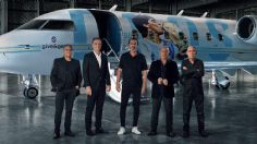 Te presentamos el Tango D10S: el avión que rinde homenaje a Maradona