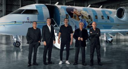 Te presentamos el Tango D10S: el avión que rinde homenaje a Maradona