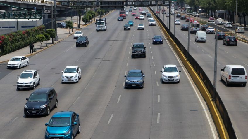 ¿Qué día no circulan los foráneos en la CDMX?