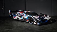 Así se ve el nuevo auto de carreras híbrido de BMW