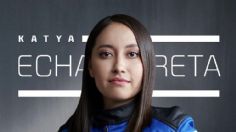 Ella es Katya Echazarreta, la primera mujer mexicana en ir al espacio