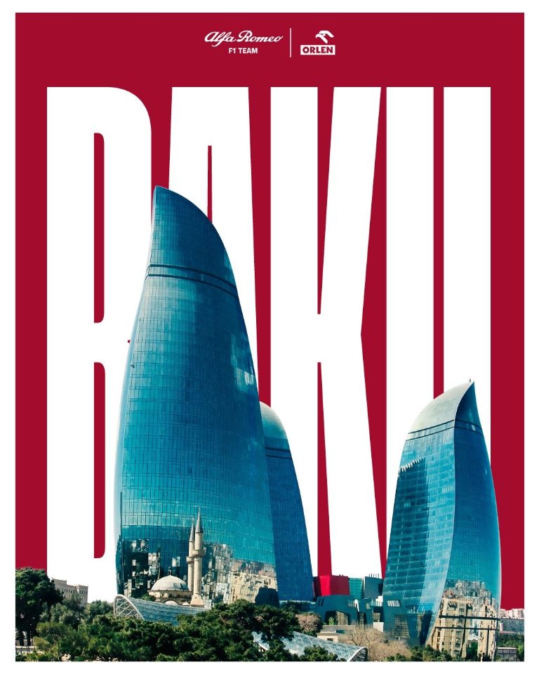 Alfa Romeo, GP Azerbaiyán 2022
