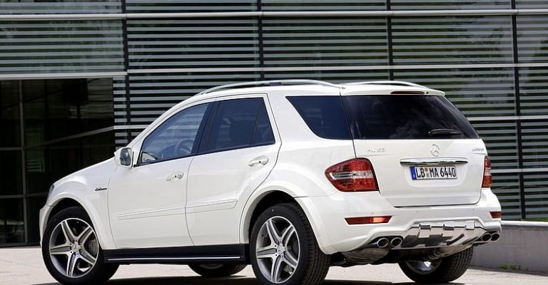 Mercedes-Benz ML 2015