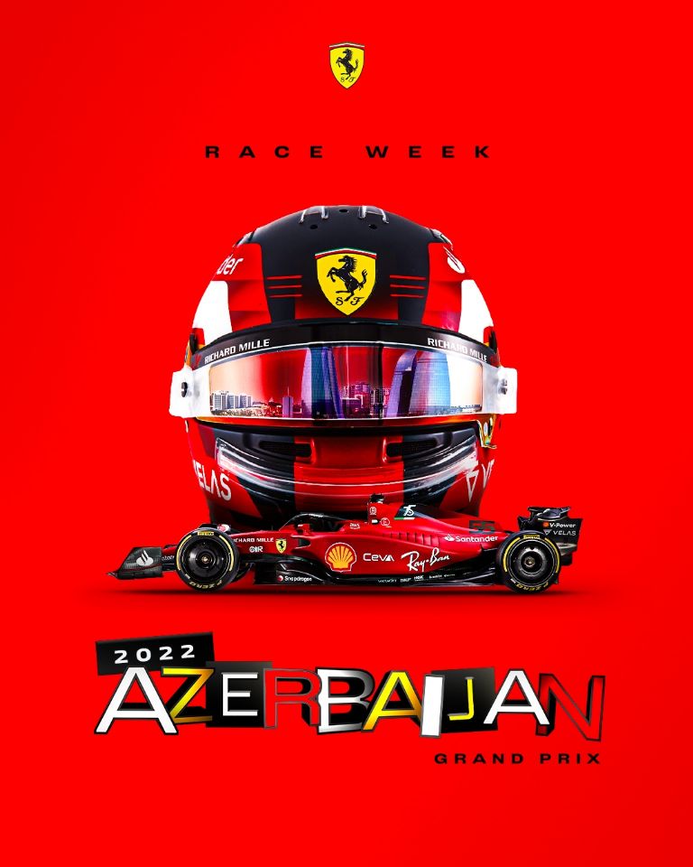 Ferrari, GP Azerbaiyán 2022