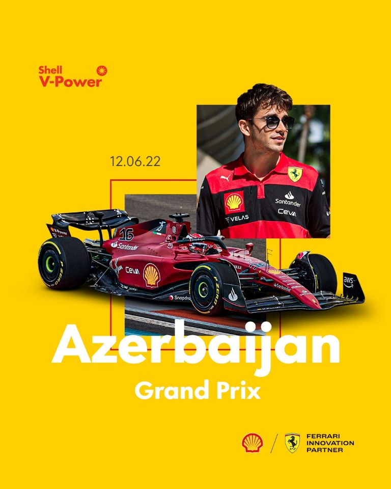 Shell, GP Azerbaiyán 2022