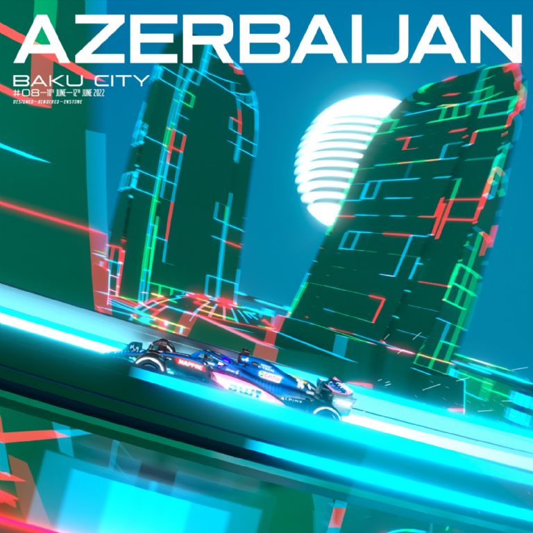 Alpine Renault, GP Azerbaiyán 2022