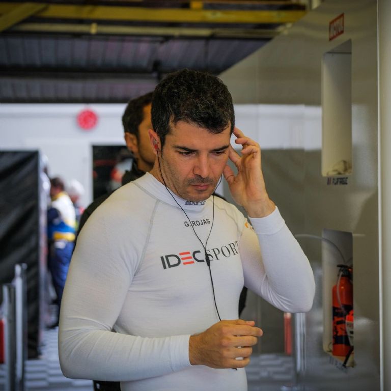 Memo Rojas, 24 Horas de Le Mans