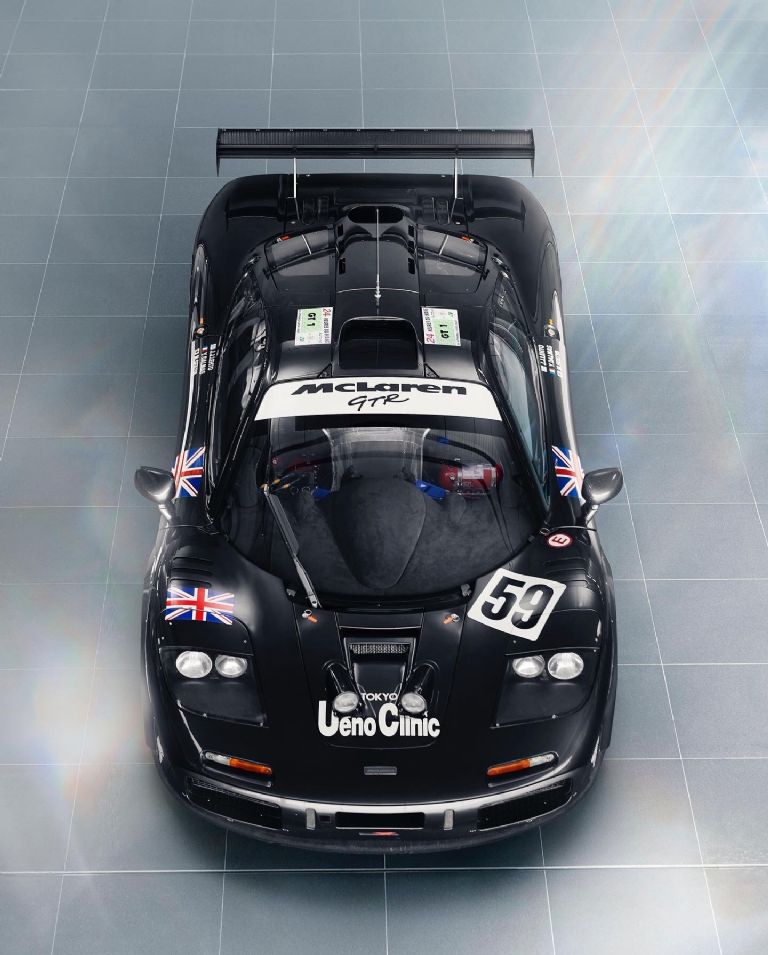 McLaren F1 GTR, 24 Horas de Le Mans