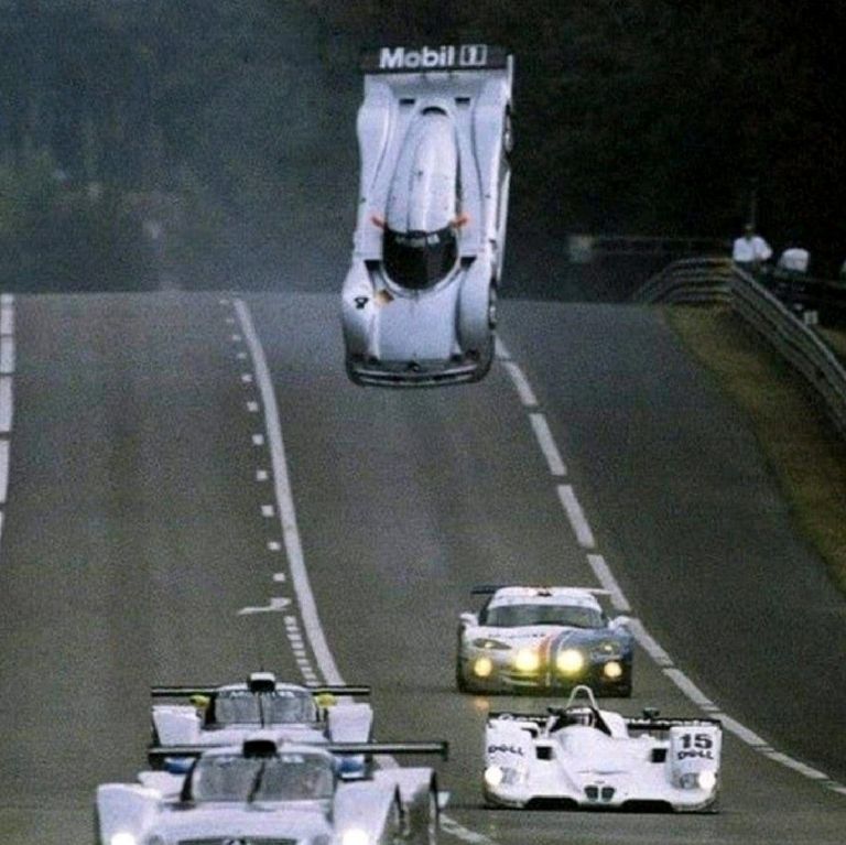 Mercedes Benz, Le Mans 1999