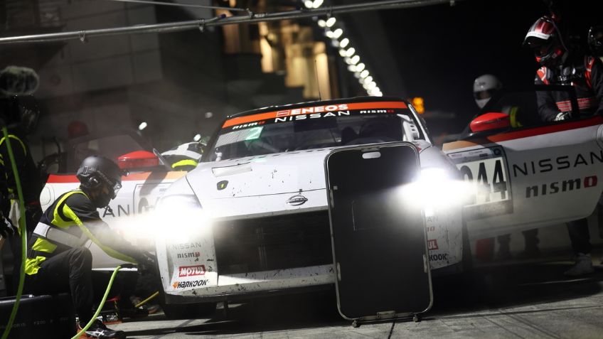 Nissan apuesta por la sustentabilidad con su modelo Z durante 24 Horas de Fuji