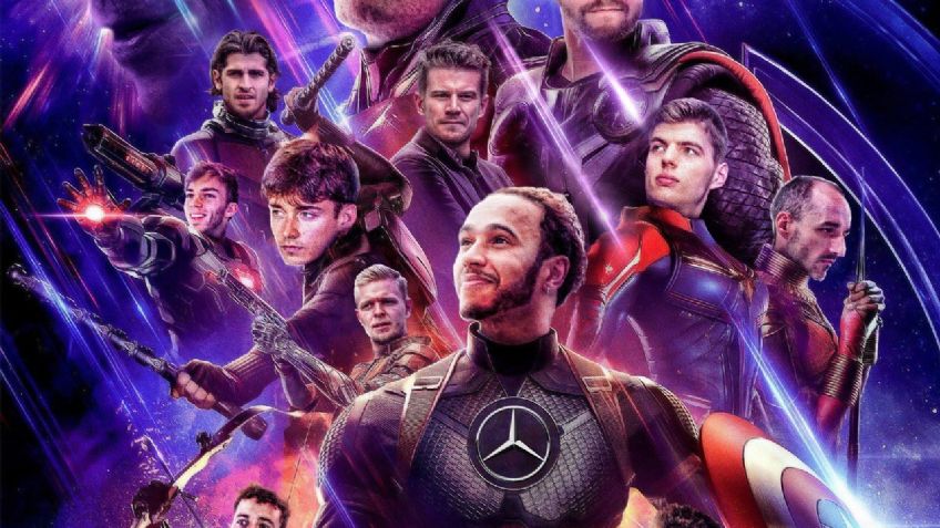 Los pósters definitivos del Gran Premio de Azerbaiyán 2022