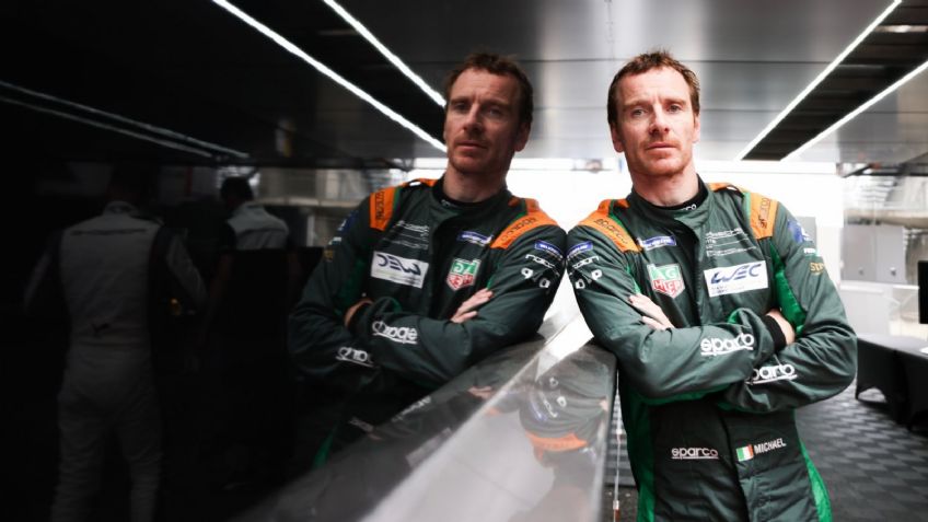 ¿De X-Men a piloto de Porsche? Michael Fassbender debutará en la 90 edición de Le Mans