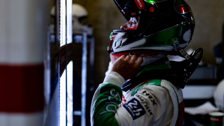 Ellos son los 3 mexicanos que competirán en las 24 Horas de Le Mans